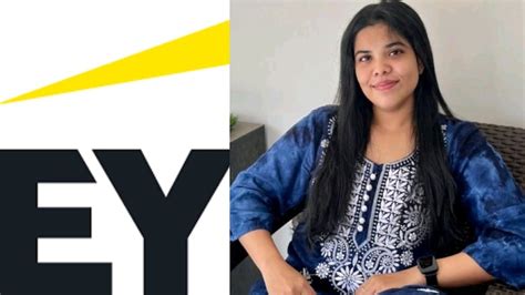 EY employee death: Girl's father breaks silence, 'She had complained to ...