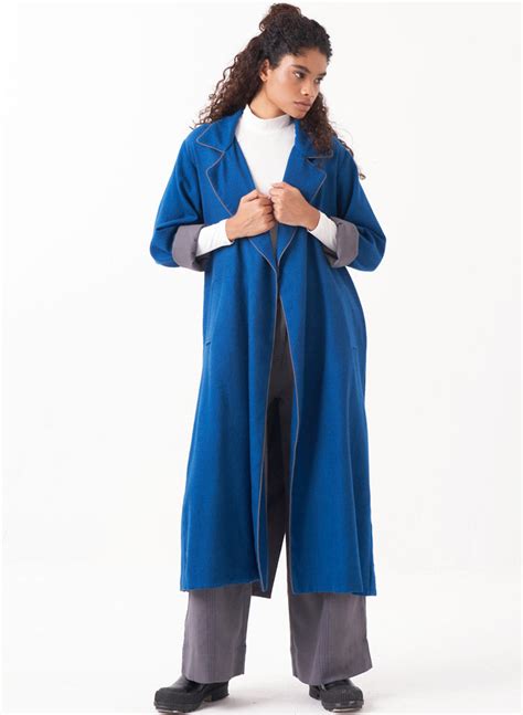 Notch Collar Trench Jacket – NETE.IN