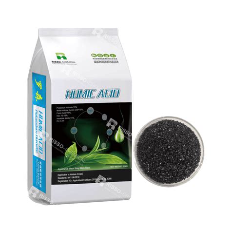 Difference Between Humic Acid and Potassium Humate | Risso