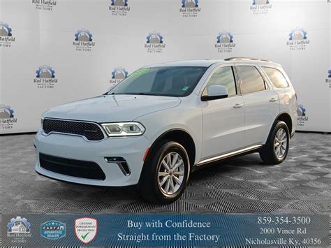 Used 2022 Dodge Durango SXT For Sale in Nicholasville, KY | Capital One ...