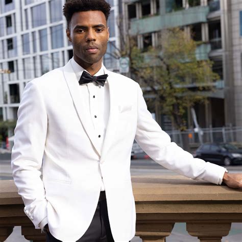 Shop Men’s White Tailored Suits Online | YSG Tailors