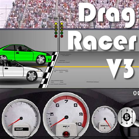 Drag Racer V3 Images - LaunchBox Games Database