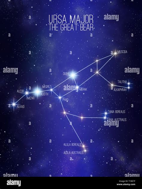 Ursa Major Stars