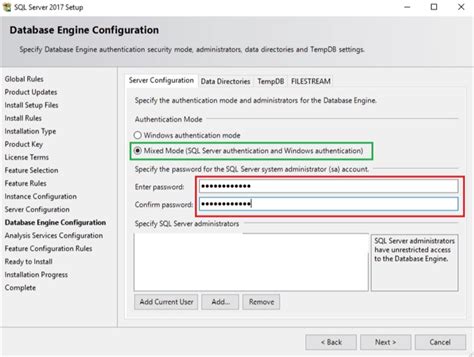 Image result for Install SQL Server From Configuration File with Installation Center