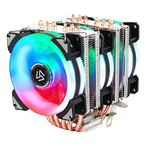 Amazon.in: Buy ALSEYE CPU Cooler PC Heatsink with 6 Heatpipes 4 Pin PWM ...