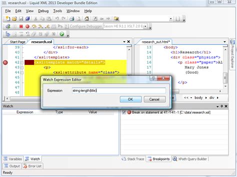 Image result for How to Debug XSLT