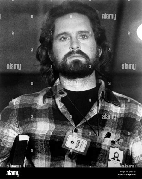 Michael douglas and the china syndrome Black and White Stock Photos ...