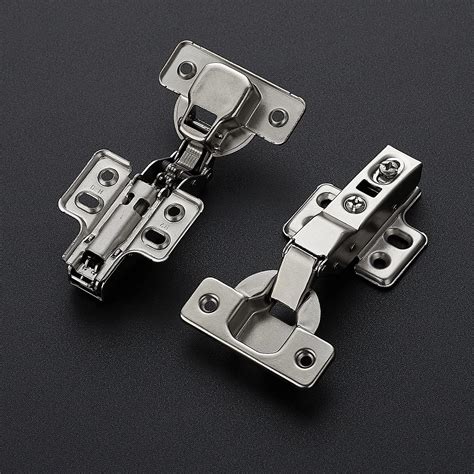 Buy Ravinte 60 Pack 30 Pairs European Kitchen Cabinet Hinges Soft Close ...