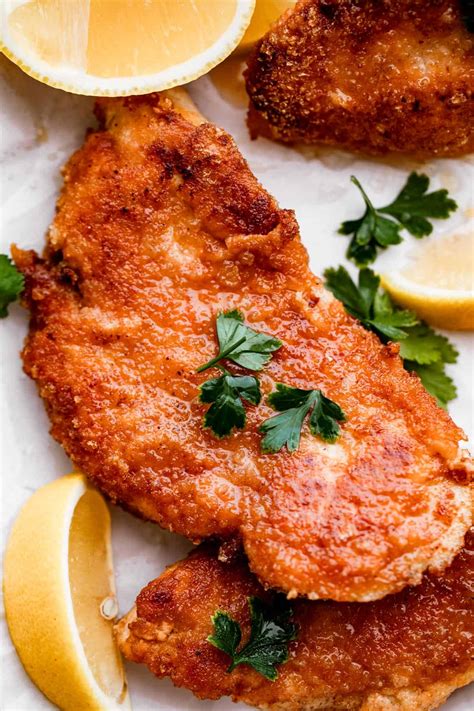 Chicken Schnitzel Side Dishes _ What To Serve With Schnitzel – BKEHXX