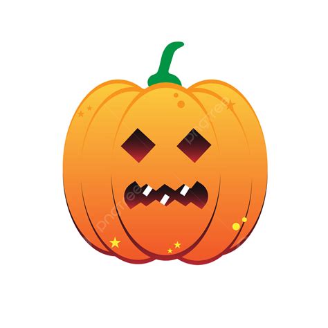 Scary Halloween Pumpkin Vector Design Images, Scary Halloween Pumpkin ...
