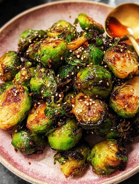 Maple Soy Glazed Brussel: 1 Easy Recipe | Zawa Recipes