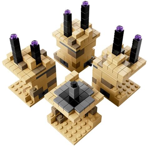 Image result for LEGO Minecraft Micro End