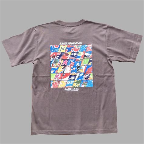 伊豆大島SAMEHADA・海Tシャツ