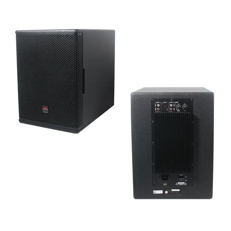 New PA 10 Inch 200W Audio Line Array Speaker MDF Professional Active ...
