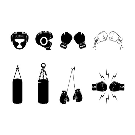 Red Boxing Icon 的图像结果