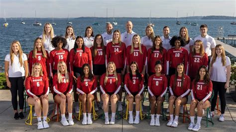 Wisconsin Volleyball Team Roster - Followchain
