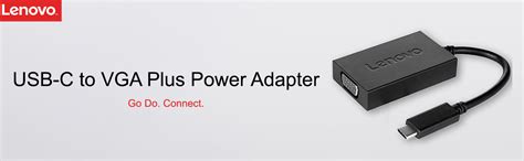 Buy Online Lenovo USB-C to VGA Plus Power Adapter in India |TPS tech.in ...