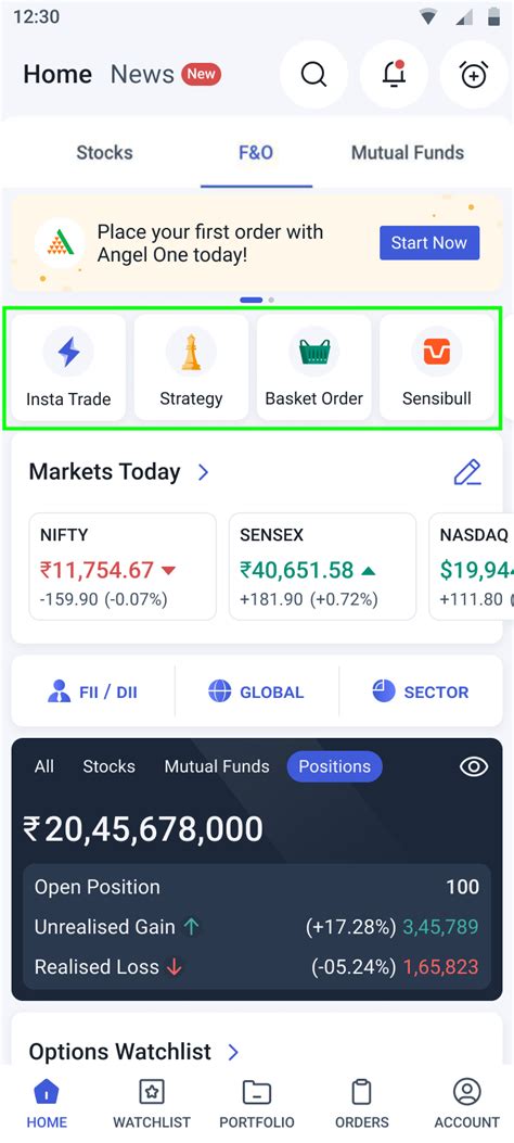 Angel One App Update: Elevating Your Investing Experience