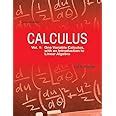 Buy Calculus: One-Variable Calculus with An Introduction to Linear ...