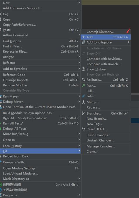 How to Upload Project in Git 的图像结果