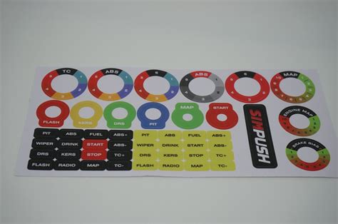 Buy SIMPUSH Logitech G29 F1 GT3 SIMRacing Carbon Fiber Sim Wheel MOD ...