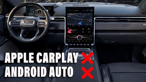 GM Convinced It Can Break Your Apple CarPlay And Android Auto Habit ...