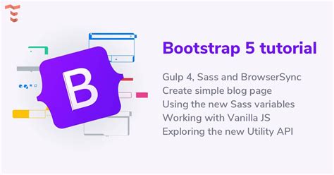 Image result for Bootstrap 5 Tutorial for Beginners
