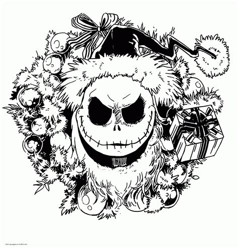 Christmas Colouring Pictures For Adults || COLORING-PAGES-PRINTABLE.COM