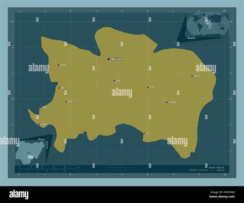 Benue state nigeria solid hi-res stock photography and images - Alamy