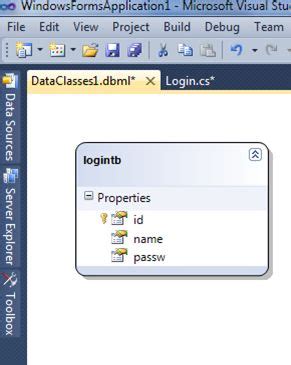 C# Form Example LINQ 的图像结果