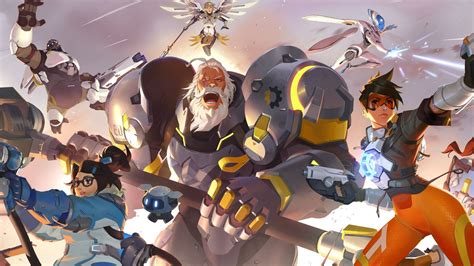 All Overwatch 2 characters