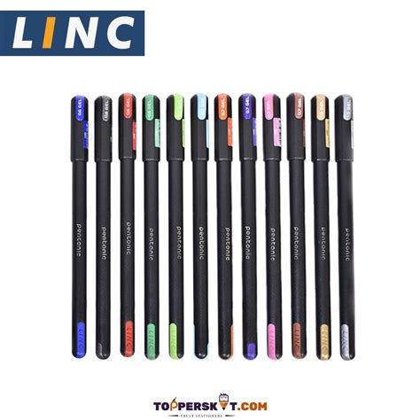Linc Pentonic Multi Ink Colour Gel Pens - Multicolour : Choose Your ...