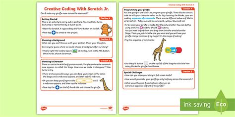 An Introduction to Scratch Jr., scratch,