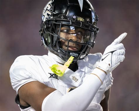UCF's Kobe Hudson promises bigger, better things in 2024
