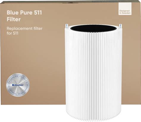Amazon.com: Blueair Blue Pure 511i Max Genuine Replacement Filter, Fits ...