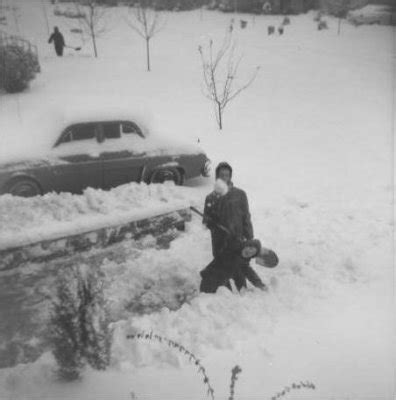 New Year's Snowstorm 1964