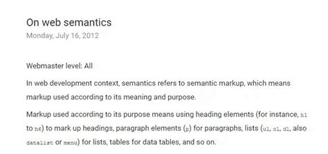 User Experience, Authoritative Content And Page Speed Improvements