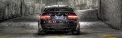 Download wallpaper black, shadow, BMW, BMW, Parking, black, back, e92 ...