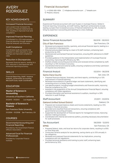 Accounting Resume Examples 的图像结果