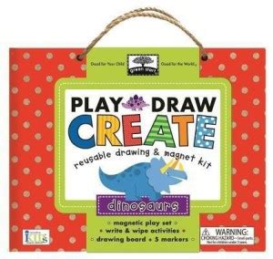 Green Start Play, Draw, Create Dinosaurs: Buy Green Start Play, Draw ...