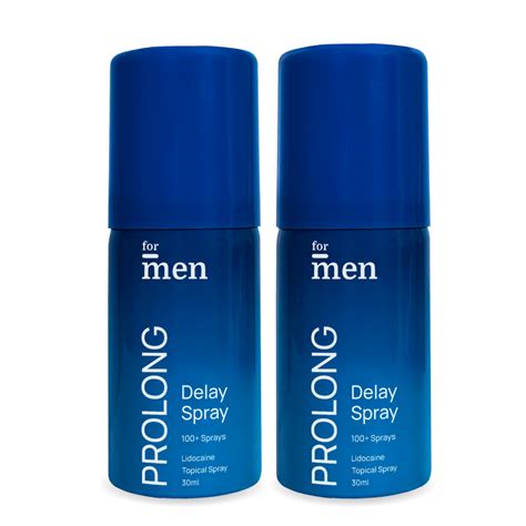 Prolong Delay Spray for Men – Helps Improve Control & Timing – Formen ...