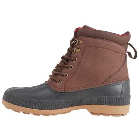 Eddie Bauer Donner Duck Boots (For Men) - Save 69%