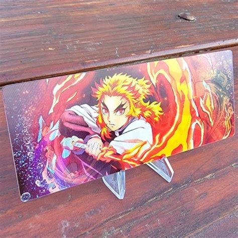 Demon Slayer Rengoku and Tanjiro Anime 3D Lenticular India | Ubuy
