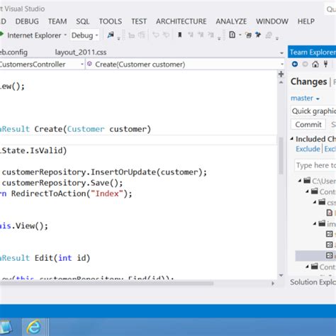 Image result for Visual Studio TFS Tutorial
