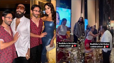 Radhika Merchant first b'day as an Ambani bahu, Akash Ambani refuses to ...
