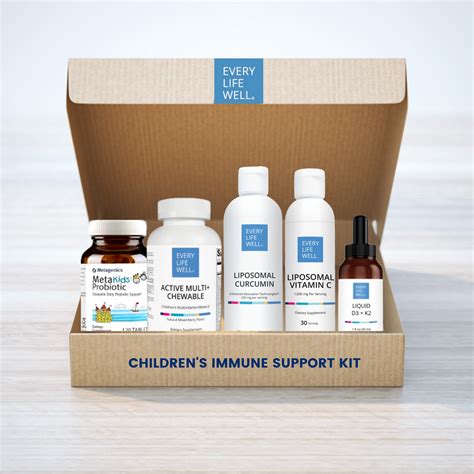 Children's Immune Support Vitamins - Supplements for Kids