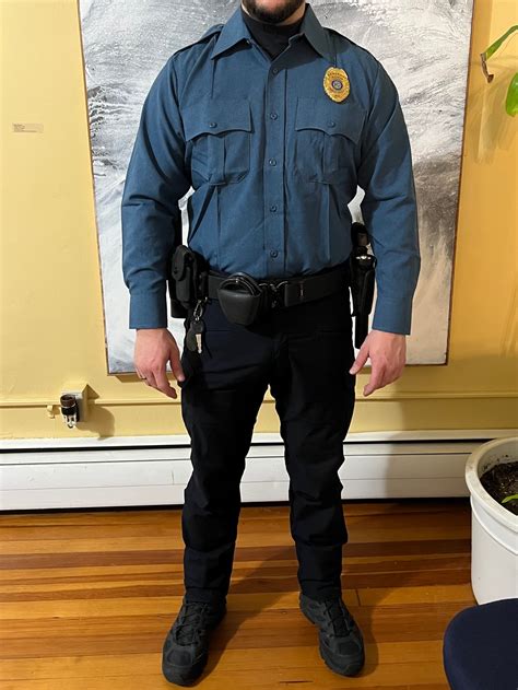 Officer Uniform Identification Information – Office of Public Safety | SMCM