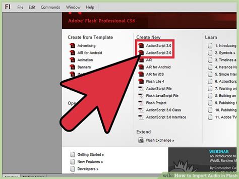 Image result for Flash Tutorial Audio