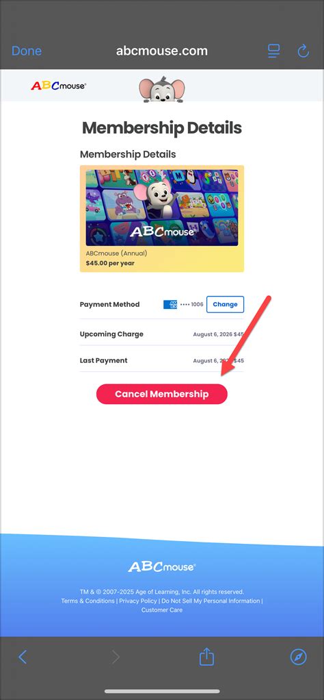 Cancelling Your ABCmouse Subscription (Direct Billing) – ABCmouse