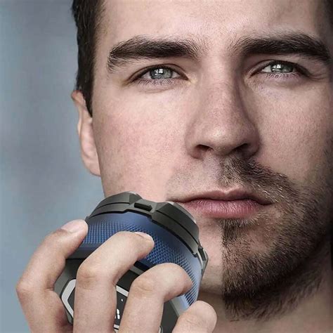 Nuovo Regolabarba ricaricabile, tagliacapelli con sei lame rotanti ...